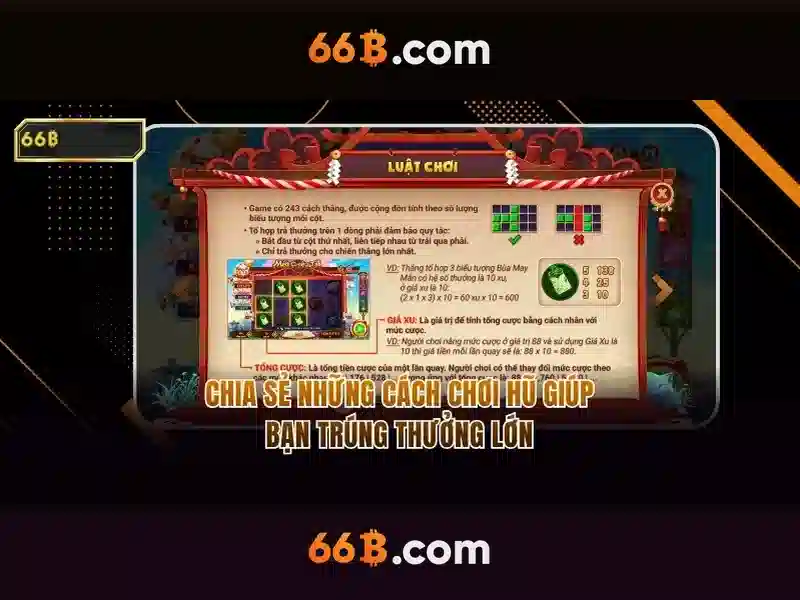 trải nghiệm slot 66B