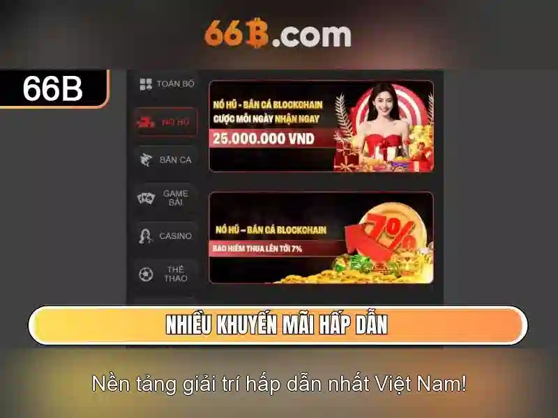 Trò Chơi Slot 66B