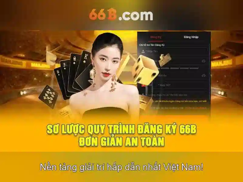 Sảnh chơi đa dạng của 66B