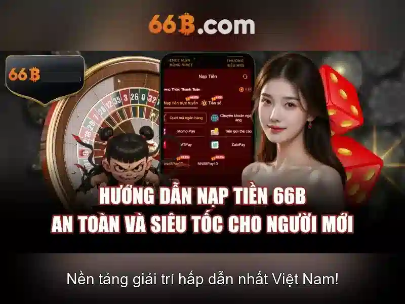 Trải nghiệm Slot đỉnh cao 66B