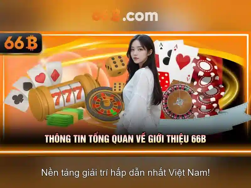 66B – Nhà Cái Slot Uy Tín Hàng Đầu Việt Nam