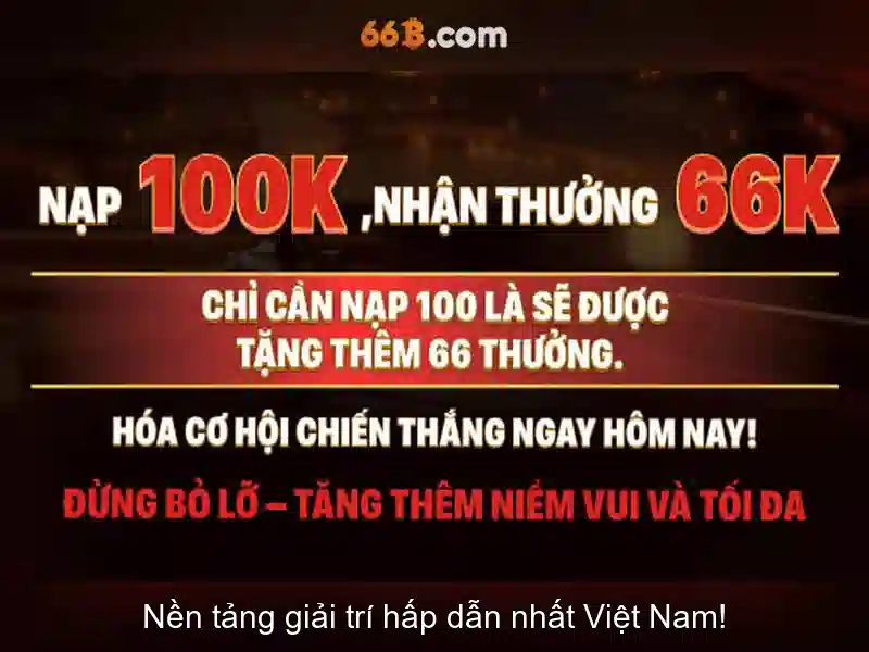 66B APK – Trải Nghiệm Slot Đỉnh Cao Tại 66B