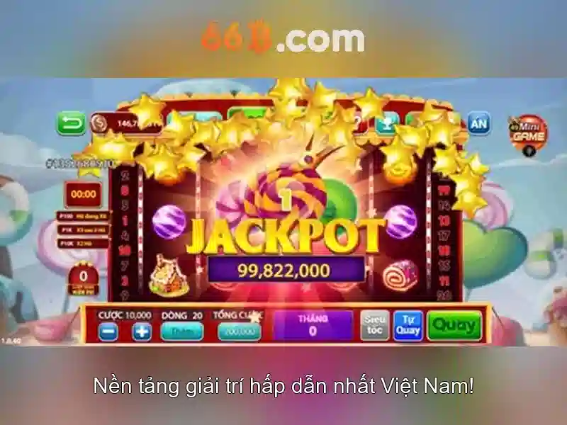 Trò Chơi Slot Đa Dạng