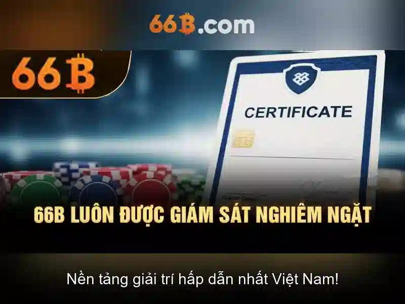 Mậu Binh 66B – Lựa Chọn Tối Ưu Cho Người Chơi Slot
